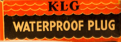 K·L·G Waterproof Plugs